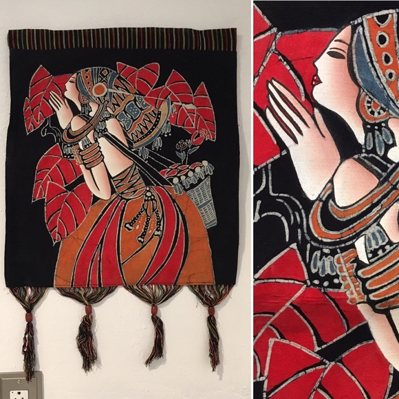 unknown Other - Batik Wall Hanging
